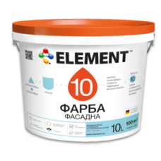 Element 10 - Силикон Краска фасадная 10 л